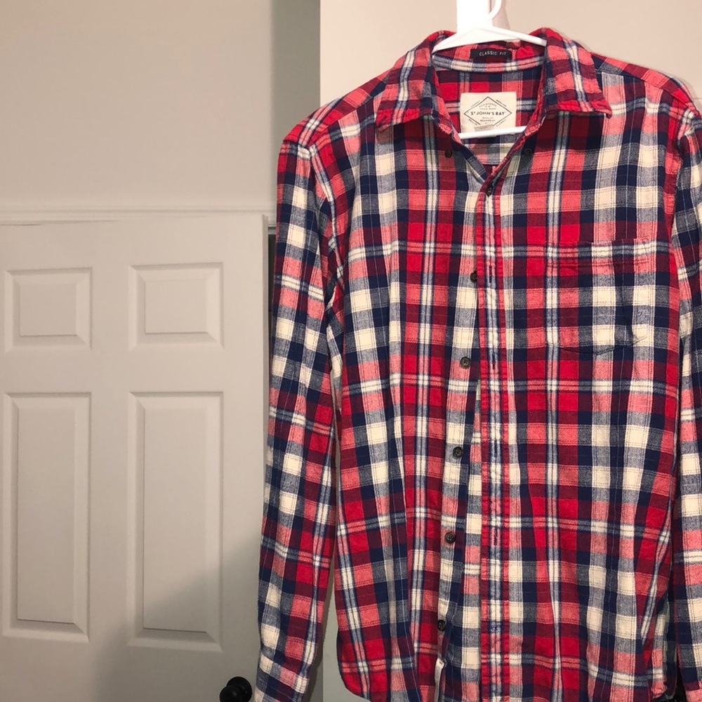 Plaid shirt